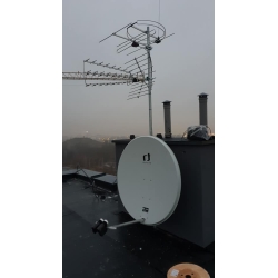 Montaż anten naziemnych